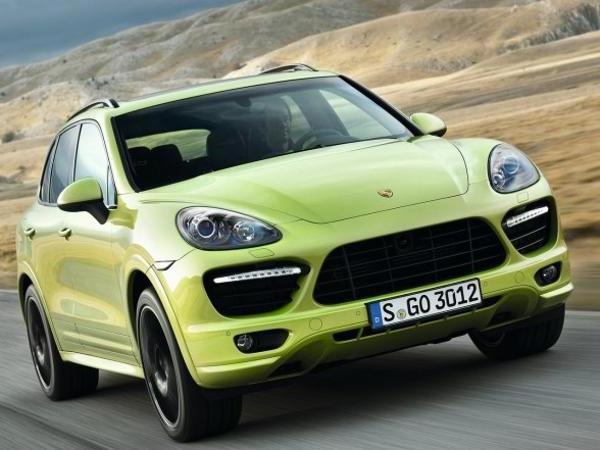  Porsche Cayenne 2013