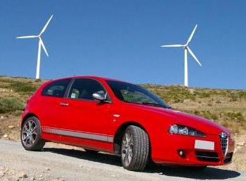 Alfa Romeo 147, referansebil