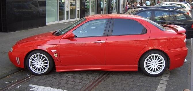 innstilling av alfa Romeo 156