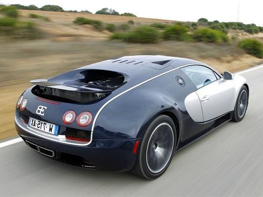 bugatti veyron 2013