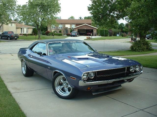 Dodge Challenger 1970 - legenden om den amerikanske bilindustrien