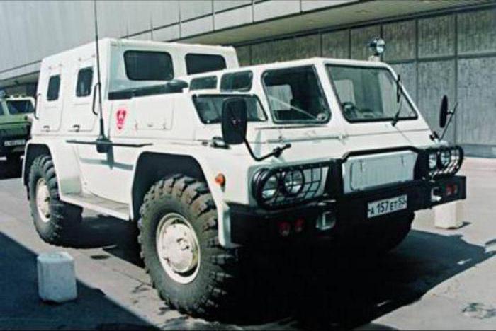 GAZ 39371 "Vodnik" sivil