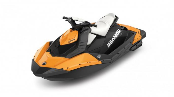 egenskaper av hydrocycle sea doo