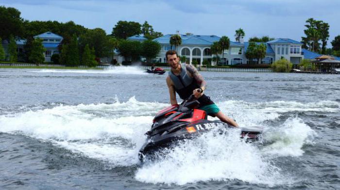 hydrocycle sea doo xp