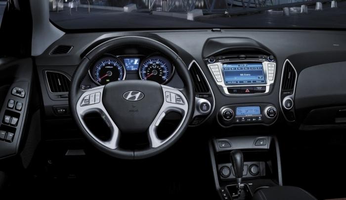 "Hyundai Tussan" - omtaler og gjennomgang av det nye sortimentet av koreanske crossovers