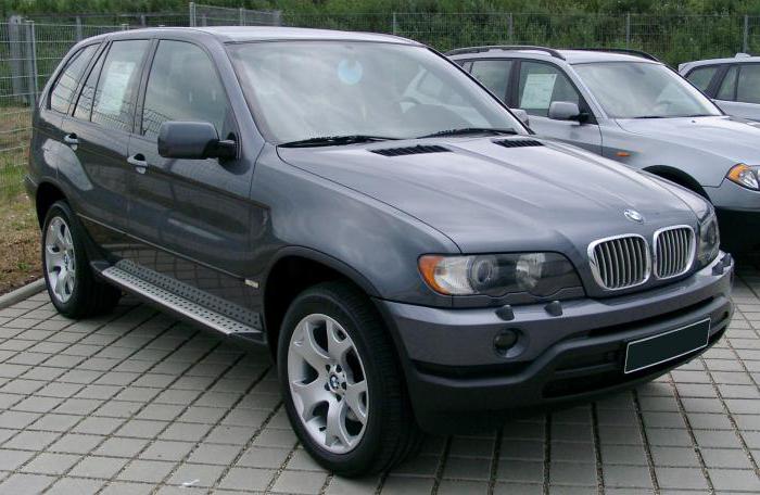 "X5 BMW E53"