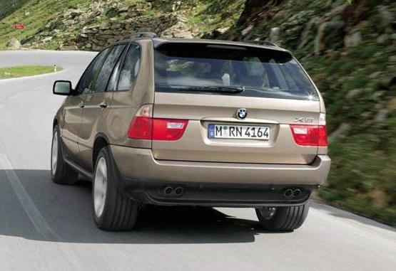 "BMW X5 E53": pris