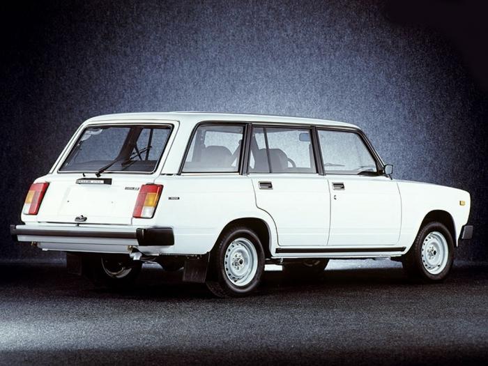 Bilen "Quartet" - VAZ 2104