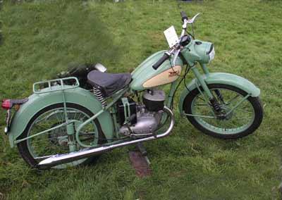 Kinesiske motorsykler 125 kuber