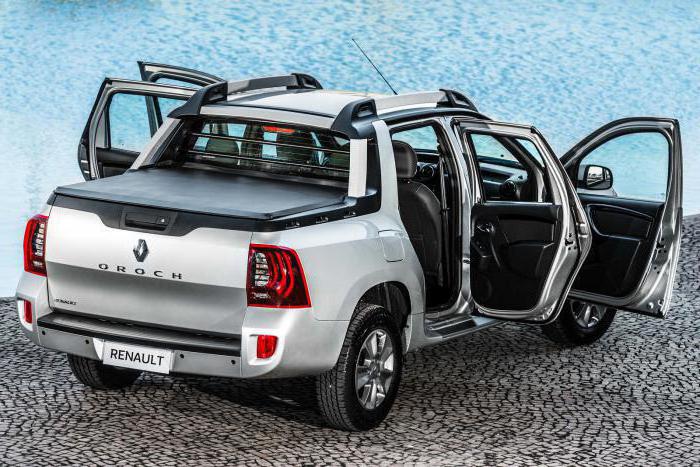 ny Renault duster pickup truck