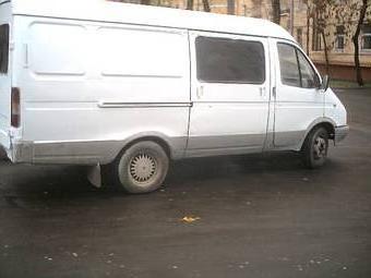 Gjennomgang av GAZ 2705