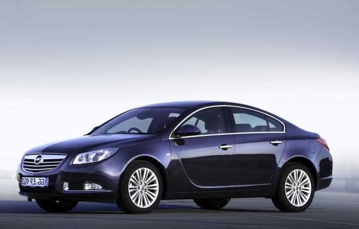 Opel Insignia spesifikasjoner