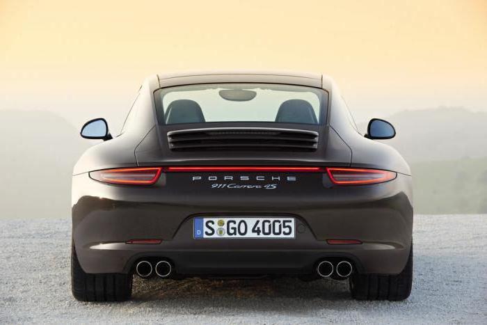 Porsche 911 Carrera 4S: en gjennomgang av bilen