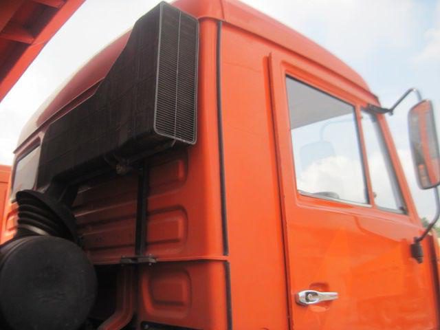 Kamaz 65115 dump truck spesifikasjoner