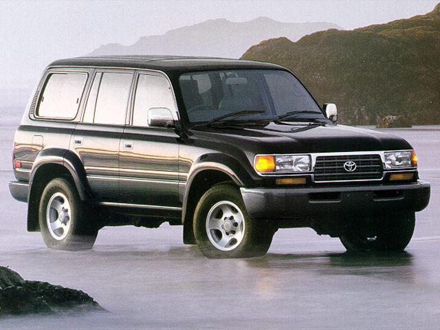 Toyota Land Cruiser 80 diesel