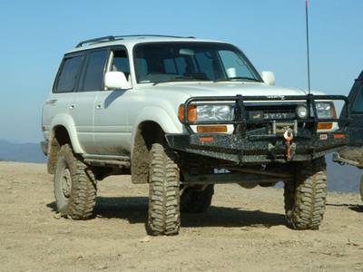 Toyota Land Cruiser 80 Performance 