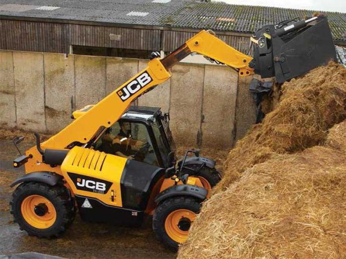 Traktor JCB - universell assistent