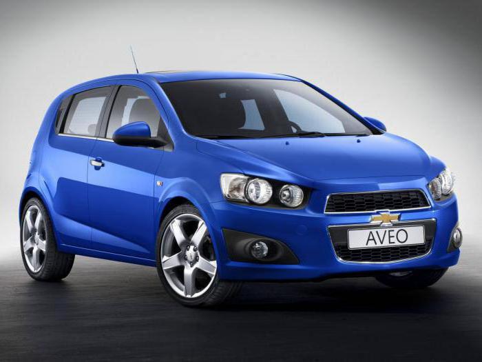 Chevrolet Aveo pris