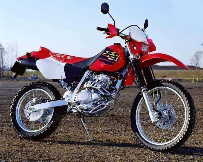 En trofast venn til de som ikke leter etter enkle veier - Honda XR 250