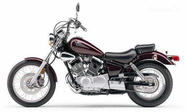 yamaha virago spesifikasjoner