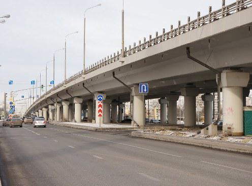 rekonstruksjon av Kaluga motorveien ordningen