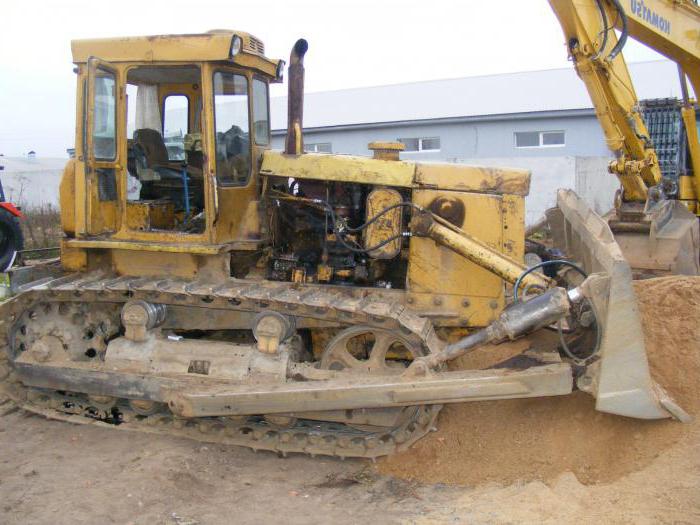 T 170 er en crawler bulldozer. Spesifikasjoner og bilder