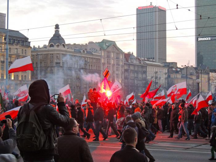 Polens uavhengighetsdag. Hva er denne ferien?