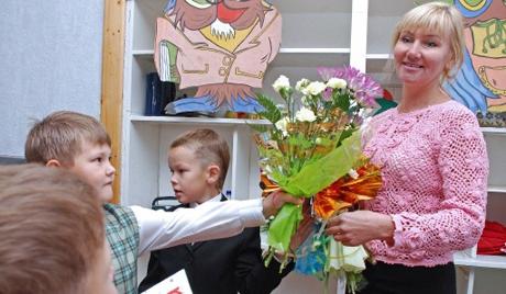 Når lærerens dag i Russland
