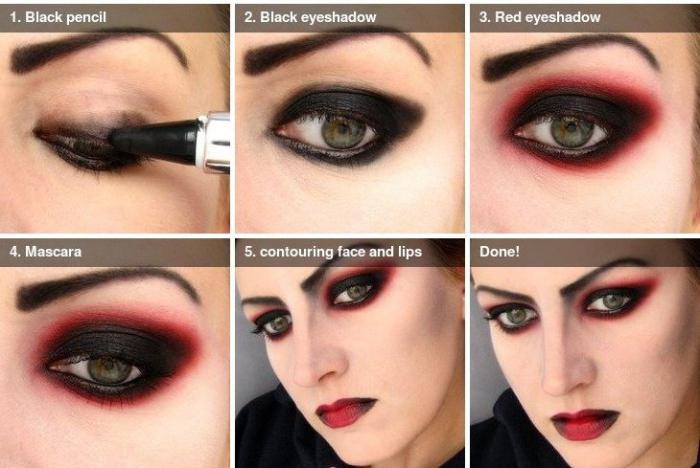 Hvordan lage en vampyr makeover for Halloween. Praktiske tips