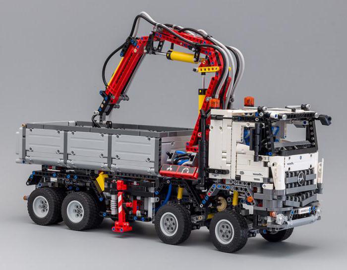 Lego tekniker 42043