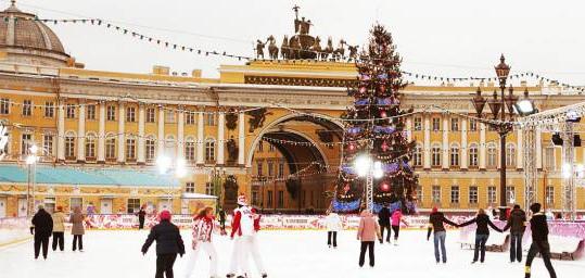 Nyttårsferie i Russland