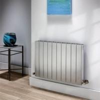 Installasjon av radiator med oppvarming