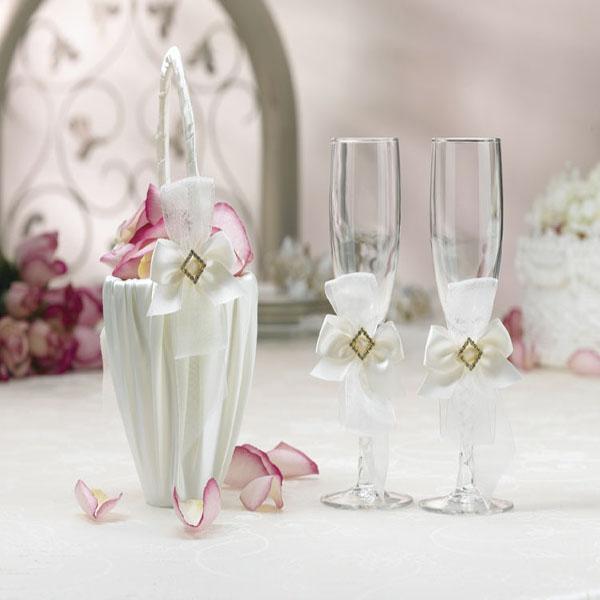 et glass for et bryllup med egne hender