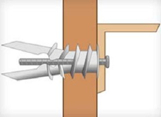 Dowel-spiker - pålitelig feste