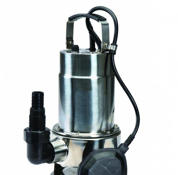 Neddykkbar pumpe for skittent vann: bruksegenskaper