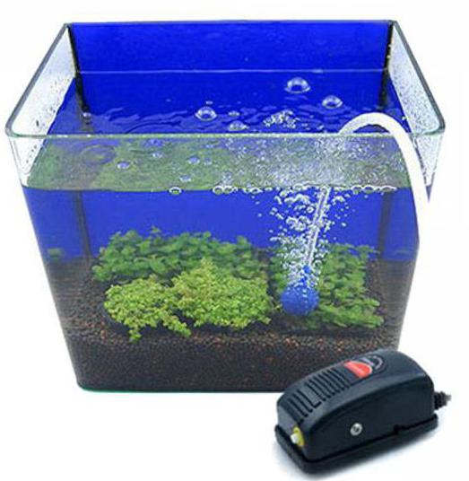 stille kompressor for akvarium 