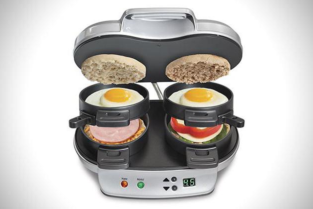 3-i-1 sandwich maker