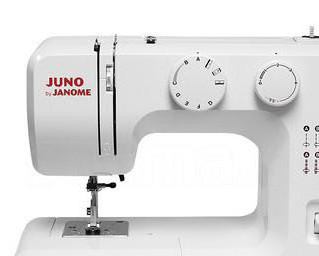 janome juno 513 vurderinger