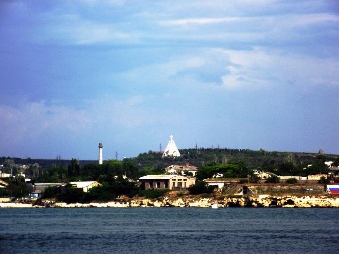 Temasteder i Sevastopol. St. Nicholas Church (bilde)