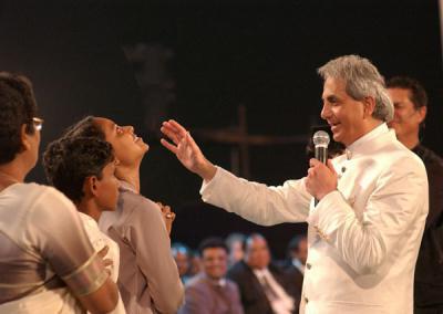 benny hinn bønn