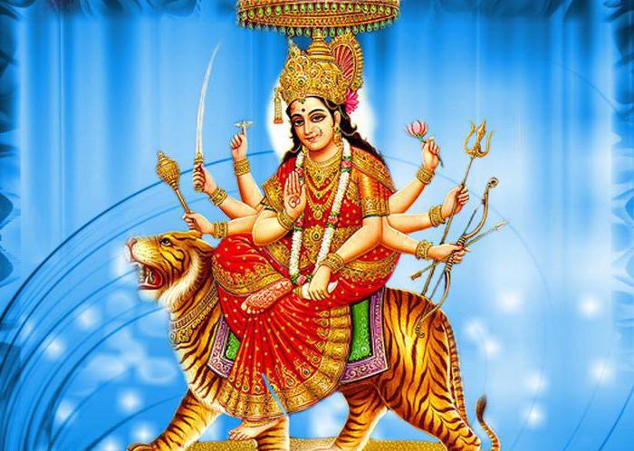 Indisk gudinne Durga