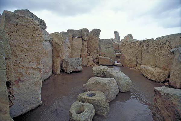 Megalithic templer og den underjordiske helligdommen i Malta