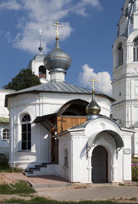 Archimandrite Dimitri (Alexei Mikhailovich Khramtsov) Nikitsky-klosteret