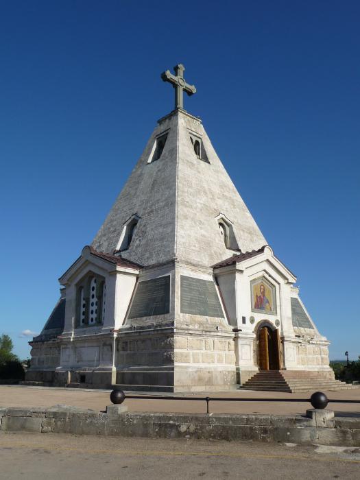 St. Nicholas kirke i Sevastopol