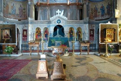 St. Nicholas kirke i Sevastopol, i Kamysh