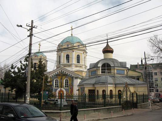 Holy Trinity Cathedral Simferopol Hvordan komme seg dit fra flyplassen