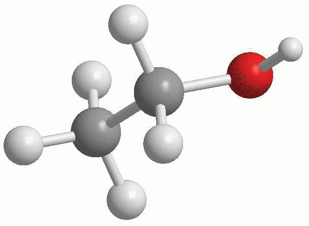 Etylalkohol kan være full