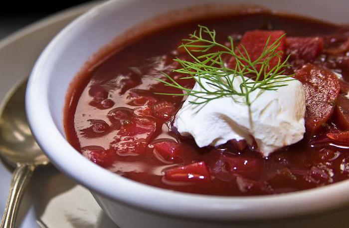 matlaging suppe borsch