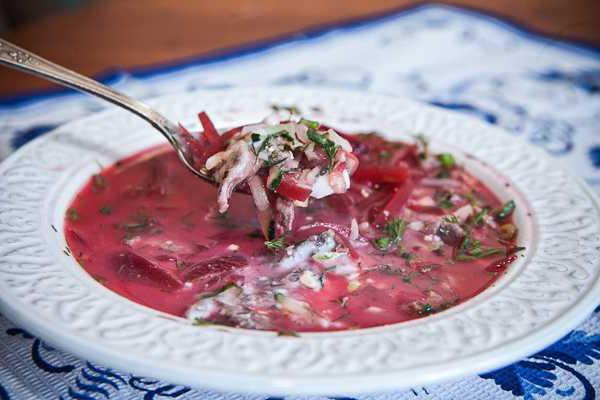 suppe borsch oppskrift