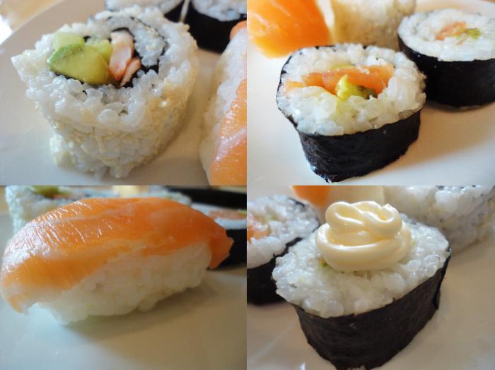 Hva er sushi og hvordan lage mat?